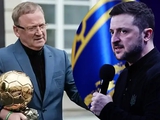 Лауреат «Золотого мяча»...