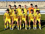 The Ukraine U18 team lost in the first friendly match against the Croatia team