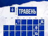 Kalendarz meczowy Dynama na maj (ZDJĘCIA)
