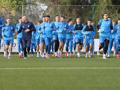 «Динамо» на зборі в Туреччині: день перший