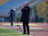 Volodymyr Sharan: Dnipro-1 really deserves to take first place. Both in the game and in the players"