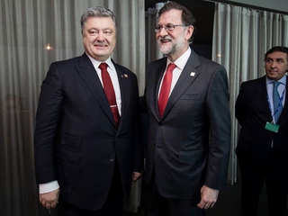 Президент Украины поблагодарил Премьер-министра Испании за поддержку Зозули