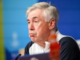 Carlo Ancelotti odpowiada na pytanie bramkarza przed meczem z Bayernem Monachium