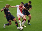 Monaco przeciwko Montpellier 0-4. Mistrzostwa Francji, runda 33. Przegląd meczu, statystyki
