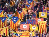 «Барселона» поддержала каталонских политзаключенных