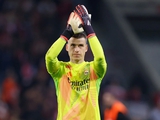 Andriy Lunin: "We were worse than Lille in the first half"