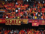 Macedońscy kibice: "Reprezentacja Ukrainy jest potencjalnie jedną z najsilniejszych drużyn w Europie