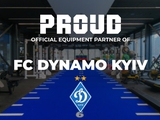 PROUD Fitness is the official partner of Dynamo Kyiv