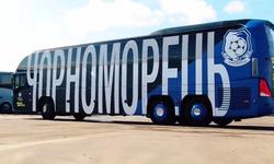 У «Чорноморця» дорогою на матч з «Олександрією» зламався автобус