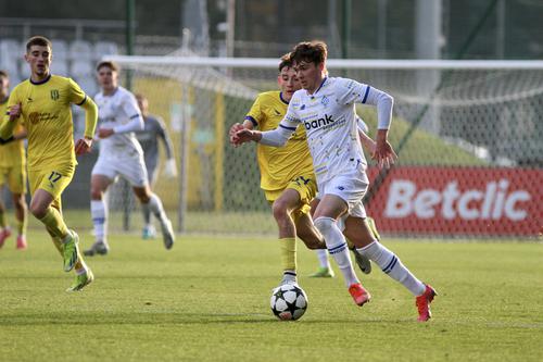 Юнацька ліга УЄФА. «Динамо U-19» — «2 Корріку U-19» — 5:0. Звіт про матч