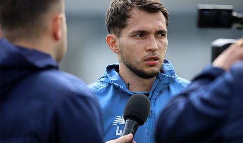 Владислав Дубінчак: «Мені знадобиться ще тиждень, щоб дійти до оптимальних кондицій»