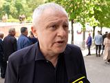 Игорь Суркис: «Если бы не война, трансфер Цыганкова был бы более цивилизованным»