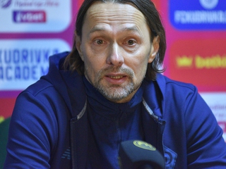 «Кудрівка» — «Динамо» — 1:2. Післяматчева пресконференція. Ігор Костюк: «Могли закрити гру ще в першому таймі» (ВІДЕО)