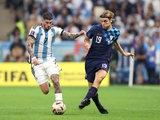 Obrońca Chorwacji Sosa: „Gratulacje dla Argentyny za niezasłużone zwycięstwo”