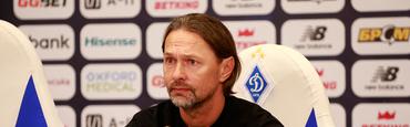 «Динамо» — «Эпицентр» — 3:0. Пресс-конференция. Игорь Костюк: «Такая победа добавила уверенности, что мы на правильном пути»
