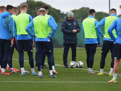 «Динамо» в Испании. День 10. Последняя тренировка первого сбора