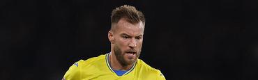Yarmolenko beat Shevchenko in the number of matches for the national team of Ukraine