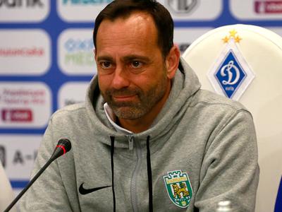 «Динамо» — «Карпаты» — 0:1. Послематчевая пресс-конференция. Франсиско Фернандес: «Было важно сегодня победить»