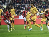 Nizza - Metz - 1:0. Französische Meisterschaft, 19. Runde. Spielbericht, Statistik