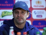 "Obolon vs Dynamo - 1:5. Aftermatch press conference. Shovkovskiy: "I told Vanatu that I missed his goals" (VIDEO)