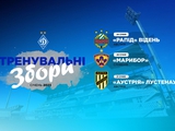 All matches of "Dynamo" at the training camp - in a live broadcast!