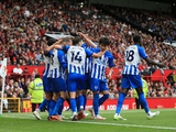 "Brighton: 'We just love playing at Old Trafford'