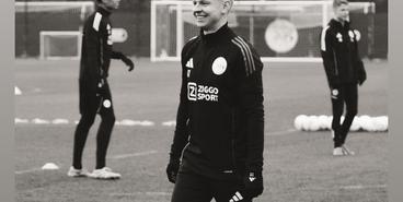 Тренировка Зинченко в «Аяксе»