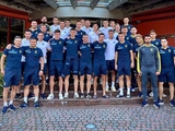 Die ukrainische Jugendmannschaft beginnt mit der Vorbereitung auf die Spiele gegen Deutschland und Nordirland