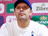«Оболонь» — «Динамо» — 2:2. Післяматчева пресконференція. Шовковський: «Ще перед грою побачив якийсь недонастрій» (ВІДЕО)