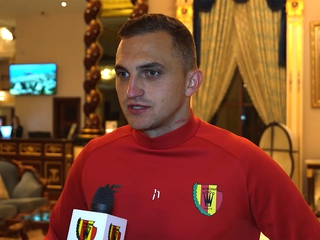 «Київське «Динамо» — складний суперник. Тішить те, що ми змогли нав’язати йому рівну боротьбу», — нападник «Корони»