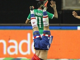 Гонсалес в матче с Мексикой - Фото 