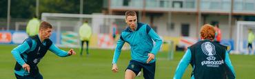  Euro 2024. News from the Ukrainian national team camp: arrival of the UEFA media team and the first training in the village of 