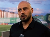 “In each of the remaining rounds, we will fight for victory,” - the head coach of "Polesie" before the match with "Dynamo"