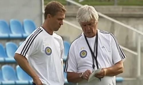 Сергей Ребров: «Я благодарен судьбе, что имел честь знать Мунтяна и учиться у него!»