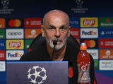 Pioli: "No one expected to see Milan in the Champions League final, and even more so now"
