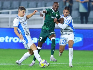 Новости соперника. «Омония» перед матчем с «Динамо» проиграла без забитых мячей в чемпионате Кипра