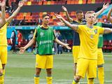 В сети появилось ВИДЕО реакции игроков сборной Украины на выход в 1/8 финала Евро-2020