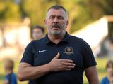 Юрій Береза: «Футбол — одна зі складових захисту держави»
