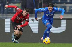 Milan - Empoli - 1:0. Italian Championship, 28th round. Match review, statistics