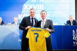 Вперше з початку повномасштабного вторгнення рф Україну відвідали представники ФІФА та УЄФА