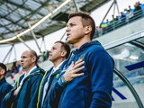 Тренерскому штабу молодежной сборной Украины снизили зарплату на 50%