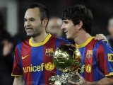 Лионель Месси: «Хочу, чтобы «Золотой мяч» достался игроку «Барселоны»