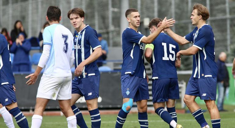 УПЛ-2. «Динамо U-21» — «Кудривка U-21» — 5:1. Отчет о матче