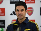 Arteta was evasive when asked if Zinchenko would be able to play today