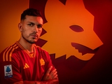 It's official. "Roma have signed Leandro Paredes