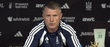 Пресс-конференция. Сергей Ребров: «Матч со Швецией забыть нельзя. Он сидит в игроках»