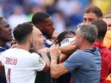 После финала Клубного чемпионата мира Луис Энрике набросился на игрока «Челси» (ФОТО, ВИДЕО)