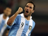 Игуаин: «Аргентина показала достойный футбол»