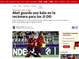 "Unsere haben den Ball rausgenommen, um sich zu retten" - Spanische Medien über das Spiel gegen die Ukraine