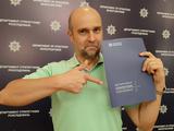Константин Андриюк побывал на допросе в полиции в связи со своими публикациями о коррупции в украинском судействе (ФОТО)
